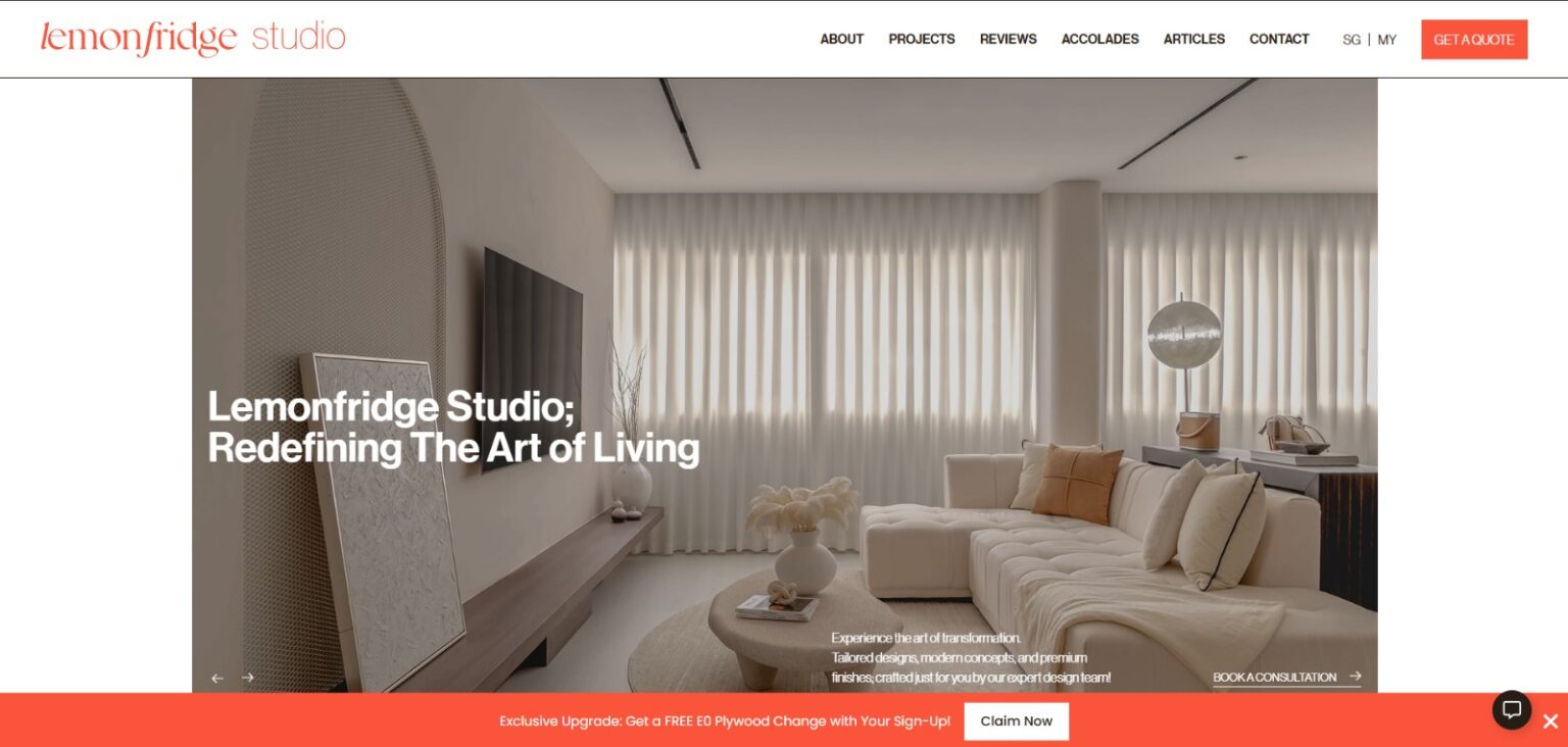 Top 10 Interior Design Firms Specialising in Residential Design SG